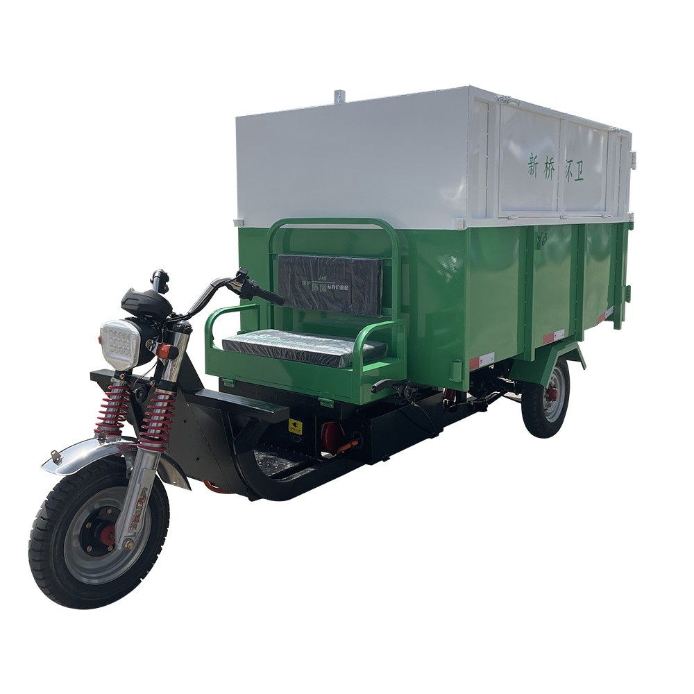 電動(dòng)三輪清運(yùn)車
